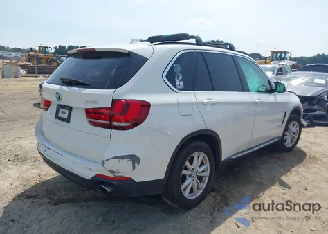2015 BMW X5 xDrive35I from USA, damaged, VIN 5UXKR0C56F0K54180